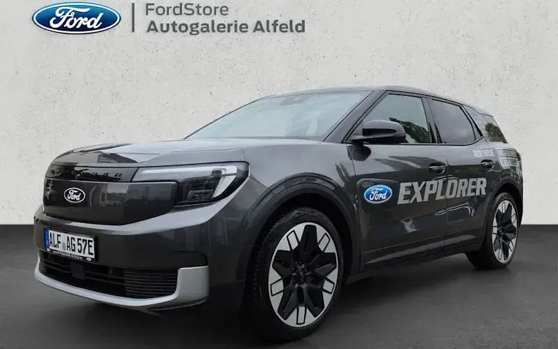 Używany Ford Explorer Extended Range 210 kW (286 KM) 2024 Szary SUV
