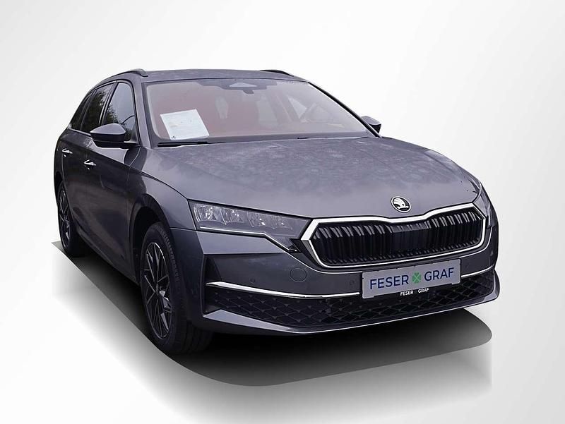 Neu Skoda Octavia 150 PS (110 kW) 2026 Graphitegrau Kombi