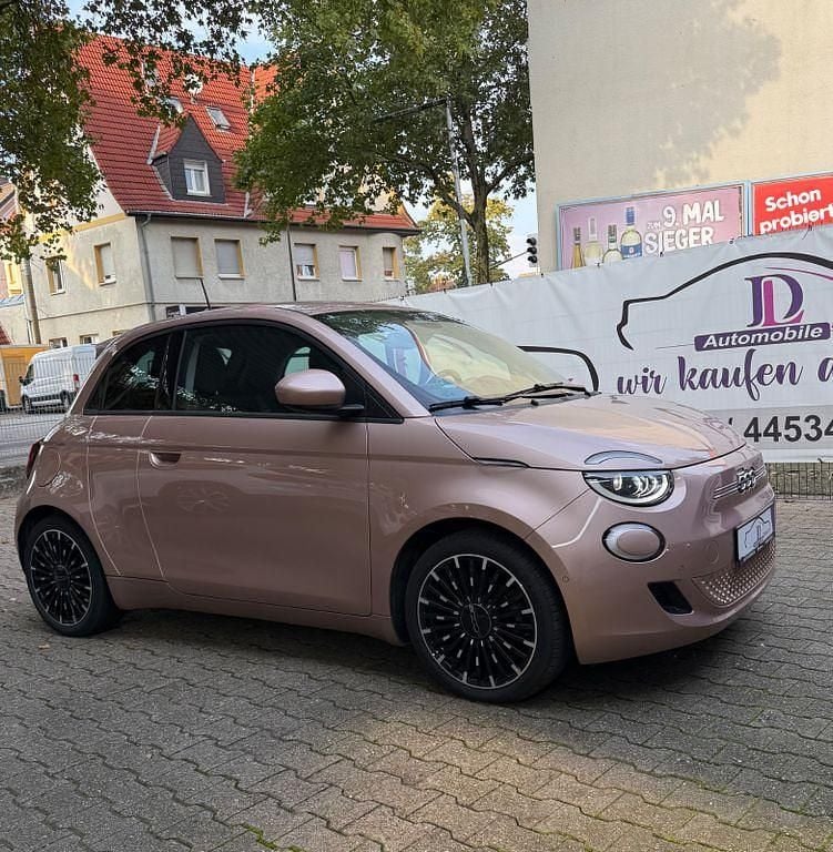 Gold Gebraucht 2021 Fiat 500e Icon Limousine | 15.990 € (Guter Preis) - Bild 1/4