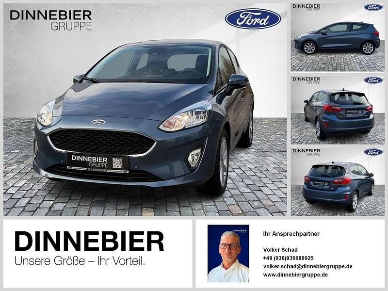 Gebraucht Ford Fiesta Cool & Connect 155 PS (114 kW) 2021 Chromablau Kleinwagen