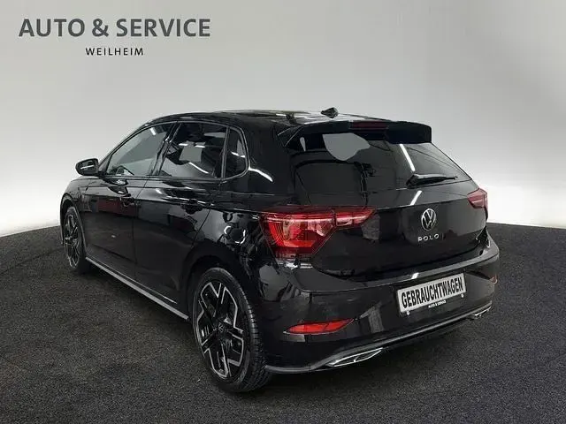 Gebraucht VW Polo R-line 116 PS (85 kW) 2025 Schwarz Limousine