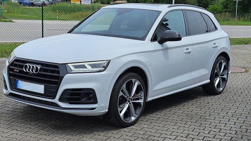Weiß Gebraucht 2020 Audi SQ5 Ambiente SUV | 39.500 € (Fairer Preis) - Bild 1/4