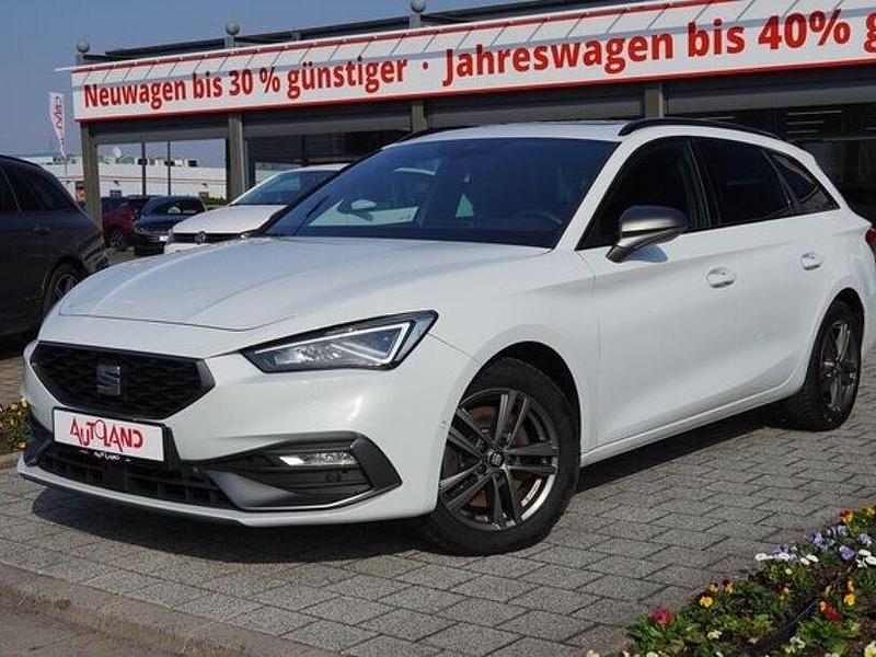 Gebraucht Seat Leon FR 150 PS (110 kW) 2021 Weiß Kombi