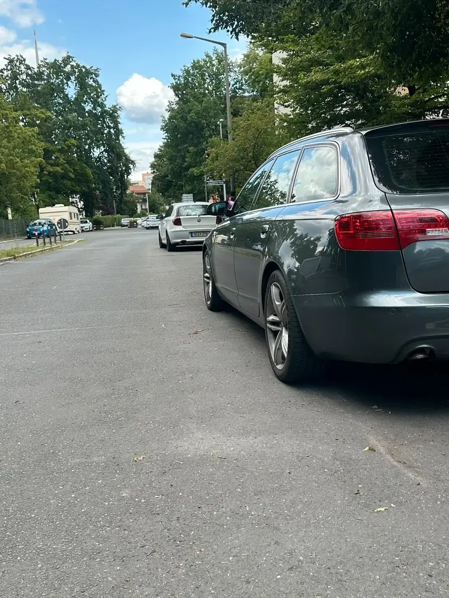 Gebraucht Audi A6 S-Line 180 PS (132 kW) 2007 Grau Kombi