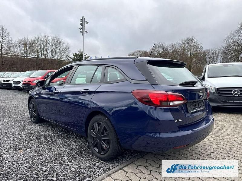 Gebraucht Opel Astra 136 PS (100 kW) 2018 Blau Kombi