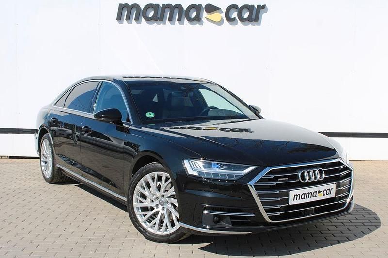 Schwarz Gebraucht 2019 Audi A8 Limousine | 41.999 € (Guter Preis) - Bild 1/4