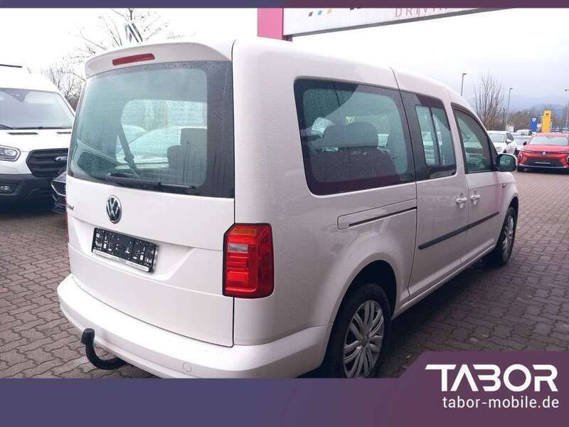 Gebraucht VW Caddy Maxi S 102 PS (75 kW) 2021 Weiss Van / Kleinbus