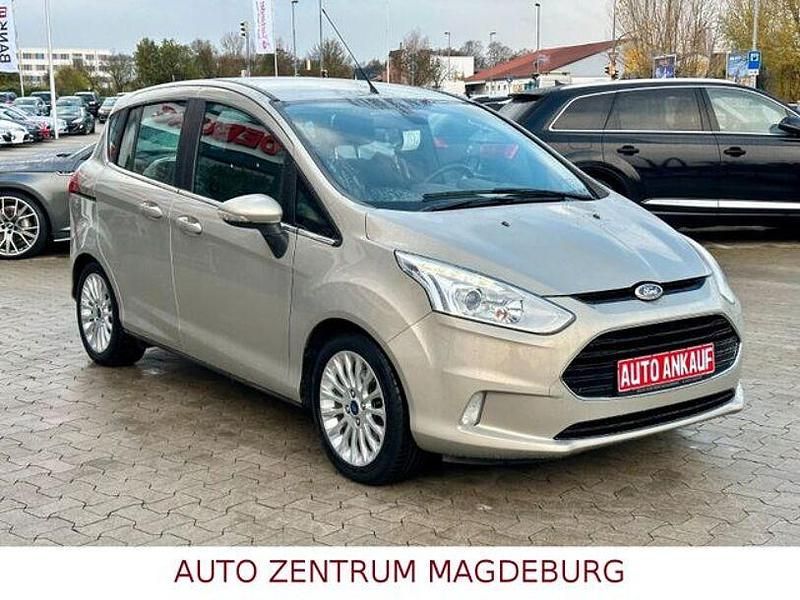Gebraucht Ford B-MAX Titanium 101 PS (74 kW) 2013 Grau Van / Kleinbus