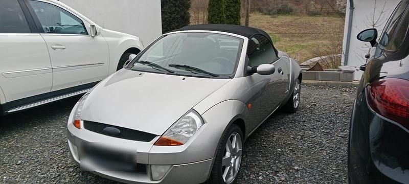 Gebraucht Ford StreetKa 95 PS (69 kW) 2005 Grau Cabrio