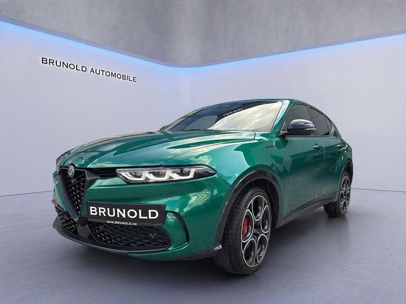 Grün Gebraucht 2023 Alfa Romeo Tonale Edizione Speciale SUV | 29.900 € (Fairer Preis) - Bild 1/4