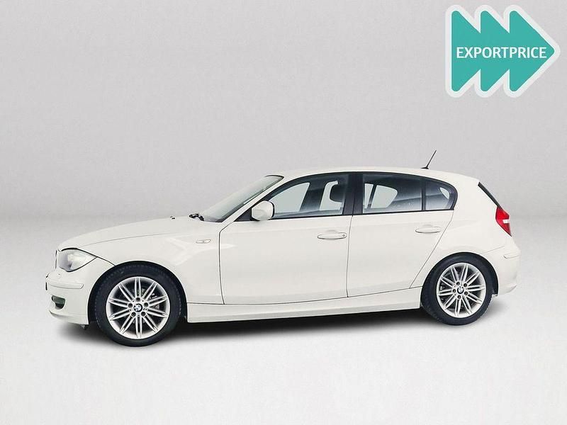 Gebraucht BMW 116 Efficient Dynamics 122 PS (89 kW) 2011 Weiß Kleinwagen