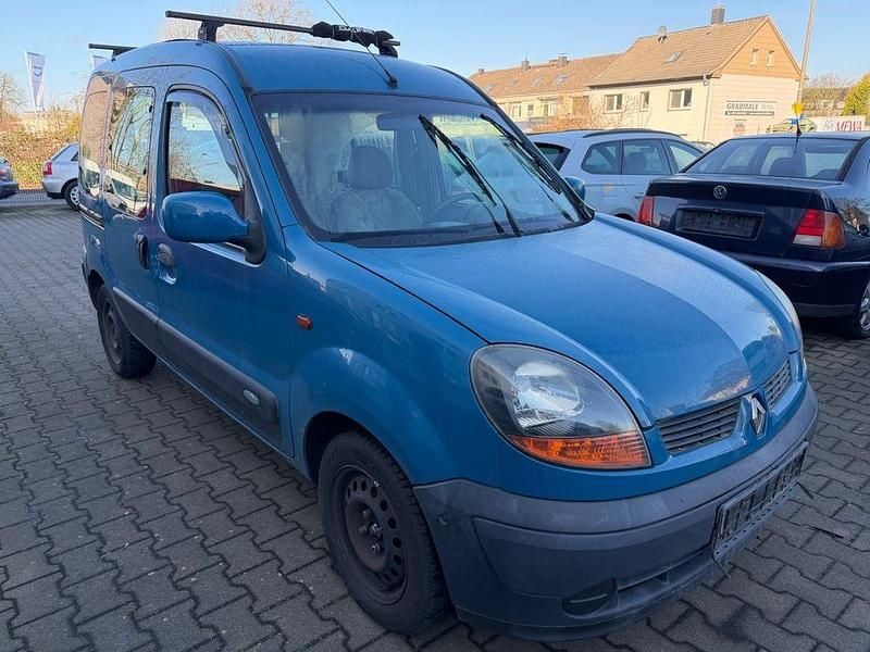 Gebraucht Renault Kangoo 75 PS (55 kW) 2004 Blau Van / Kleinbus