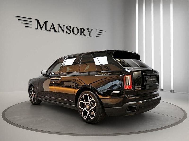 Gebraucht Rolls Royce Cullinan 600 PS (441 kW) 2023 Schwarz SUV