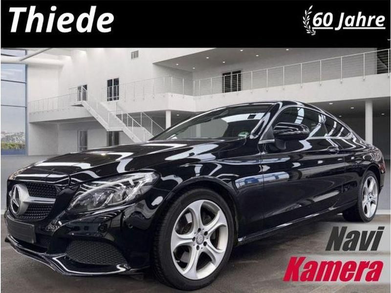Baltic black Gebraucht 2017 Mercedes C200 Coupé | 19.850 € (Superpreis) - Bild 1/3
