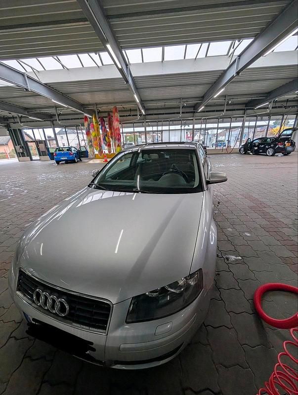 Gebraucht Audi A3 102 PS (75 kW) 2003 Silber Kleinwagen