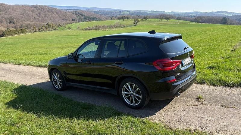 Gebraucht BMW X3 Advantage 190 PS (139 kW) 2018 Schwarz SUV