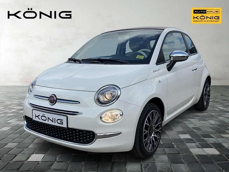 Weiß Gebraucht 2023 Fiat 500 Kleinwagen | 16.499 € (Teuer) - Bild 1/4