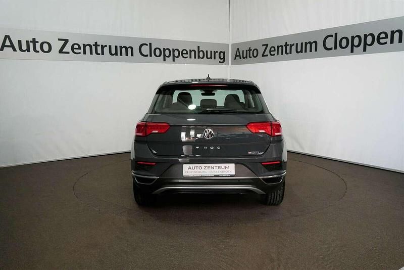 Gebraucht VW T-Roc Style 150 PS (110 kW) 2019 Uranograu SUV