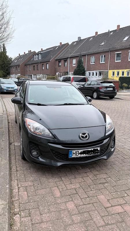 Gebraucht Mazda 3 116 PS (85 kW) 2013 Schwarz Limousine
