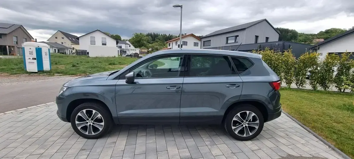 Gebraucht Seat Ateca Style 150 PS (110 kW) 2017 Grau SUV