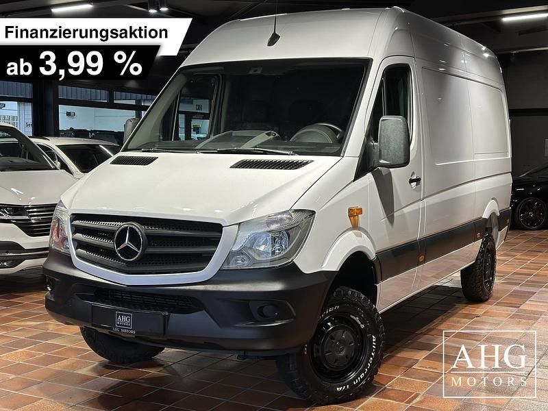 Weiß Gebraucht 2017 Mercedes Sprinter Van | 36.830 € - Bild 1/4
