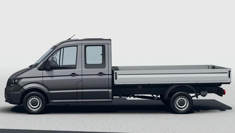 Neu VW Crafter 140 PS (102 kW) 2026 Grau metallic Van