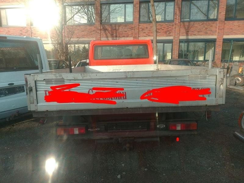 Gebraucht Ford Transit 101 PS (74 kW) 2007 Orange Van / Kleinbus