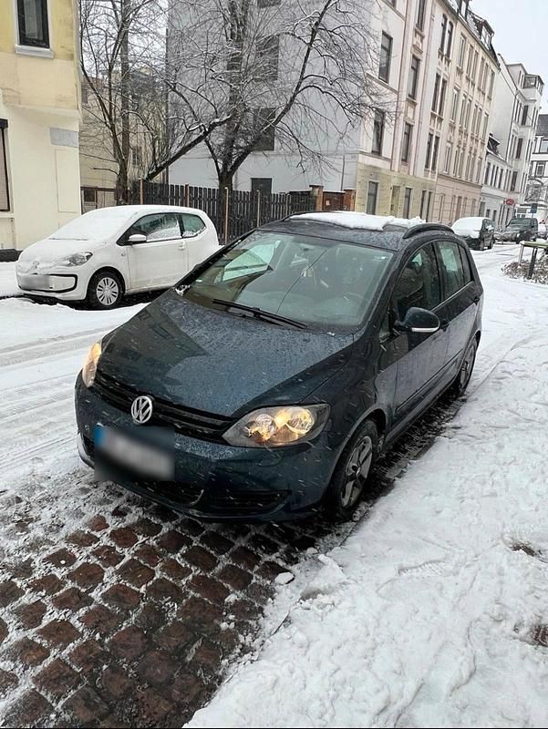 Gebraucht VW Golf VI 80 PS (58 kW) 2010 Blau Kleinwagen
