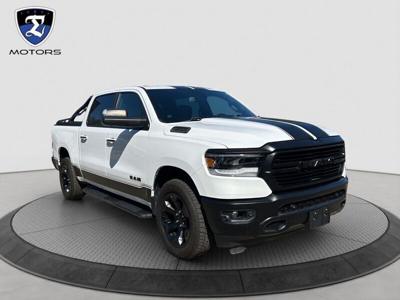 Weiß Gebraucht 2019 Dodge Ram Abholung | 40.499 € (Guter Preis) - Bild 1/4