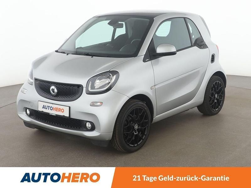 Grau Gebraucht 2016 Smart ForTwo Coupé Passion Kleinwagen | 10.030 € (Fairer Preis) - Bild 1/3