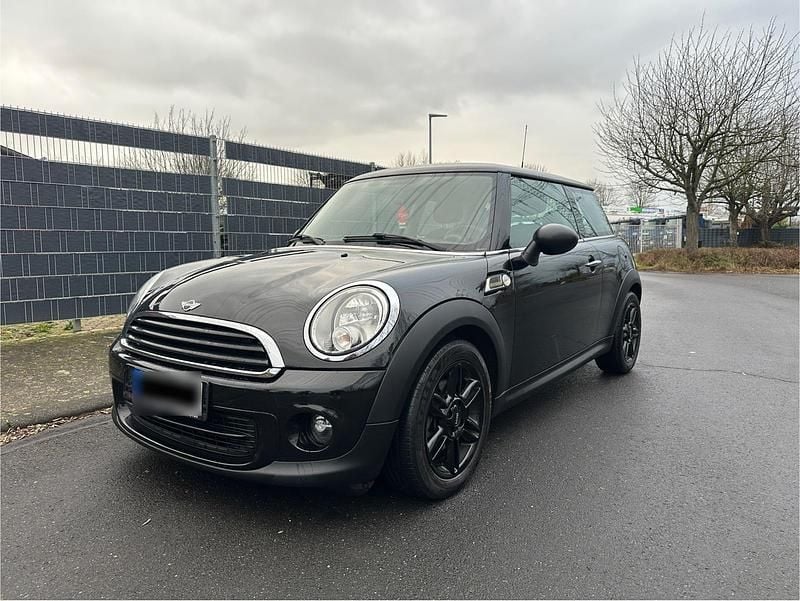 Second-hand Mini Cooper 95 CP (69 kW) 2013 Negru Hatchback
