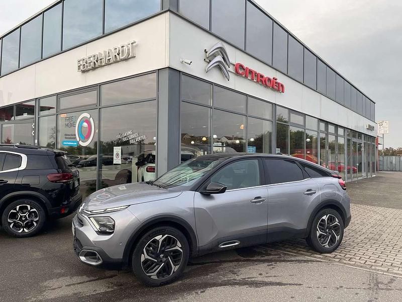 Gebraucht Citroën C4 PureTech 131 PS (96 kW) 2024 Stahlgrau Limousine