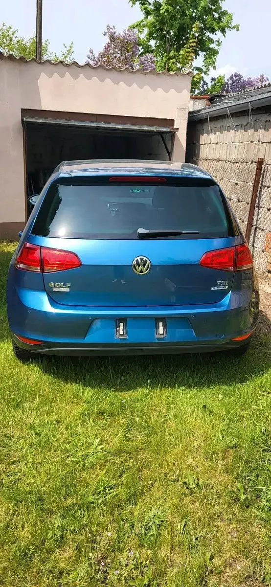 Gebraucht VW Golf VII 86 PS (63 kW) 2014 Blau Limousine