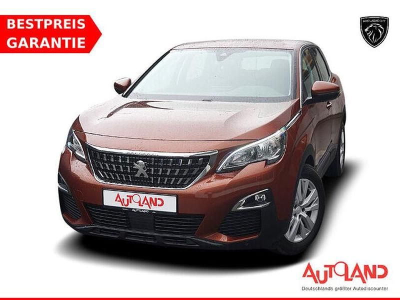 Schwarz Gebraucht 2018 Peugeot 3008 Active SUV | 18.990 € (Etwas zu teuer) - Bild 1/4