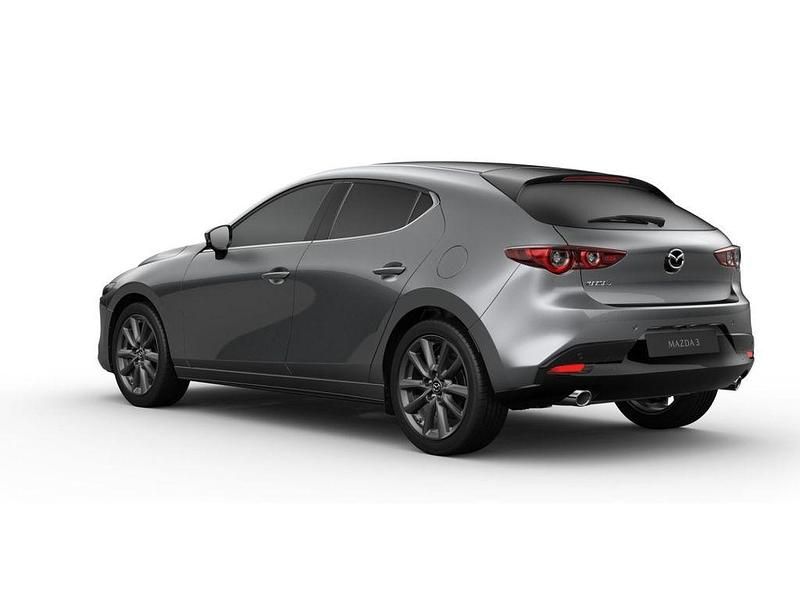 Neu Mazda 3 Exclusive 140 PS (102 kW) 2026 Schwarz Limousine