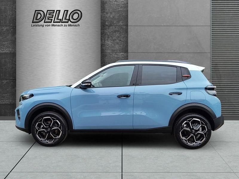 Neu Citroën C3 110 PS (80 kW) 2026 Farbe blau monte carlo/typ aus SUV