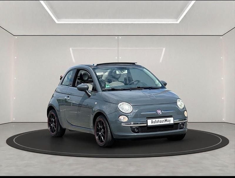 Grau Gebraucht 2011 Fiat 500C Cabrio | 5.999 € (Fairer Preis) - Bild 1/4