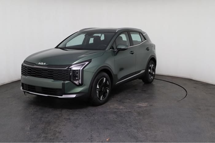 Neu Kia Sportage Urban 150 PS (110 kW) 2025 Grün, experience green SUV