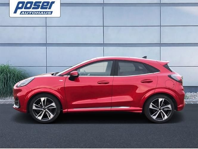 Gebraucht Ford Puma ST-Line 155 PS (114 kW) 2021 Rot SUV
