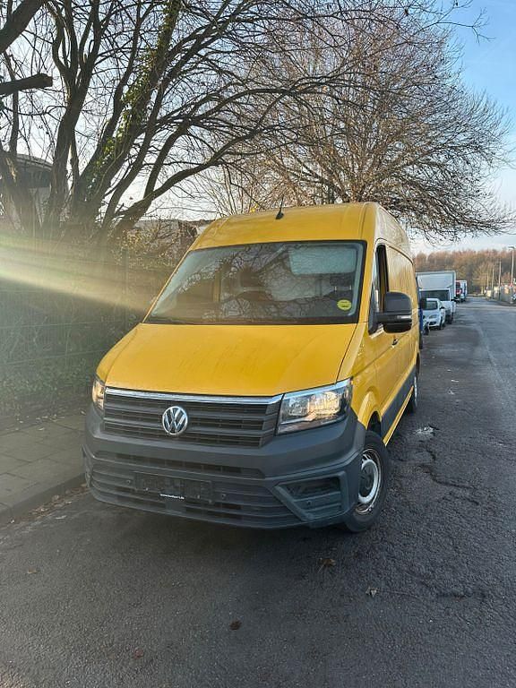 Gebraucht VW Crafter 139 PS (102 kW) 2020 Gelb Van