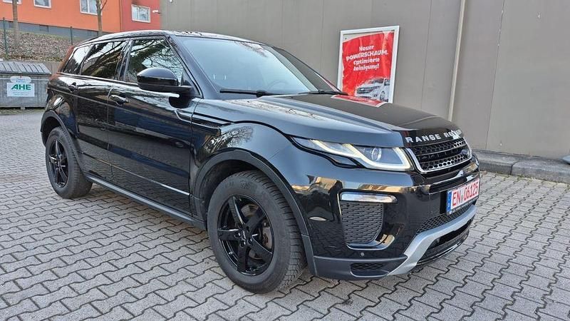 Gebraucht Land Rover Range Rover evoque SE Dynamic 150 PS (110 kW) 2016 Schwarz SUV