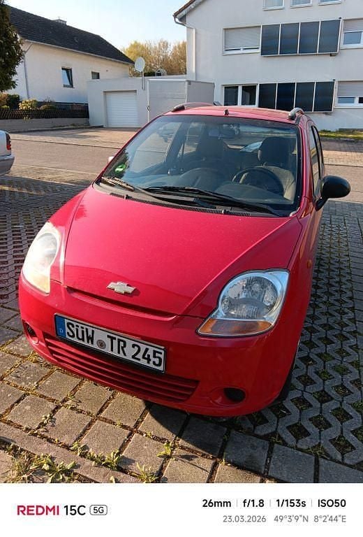 Gebraucht Chevrolet Matiz SE 67 PS (49 kW) 2006 Rot Kleinwagen
