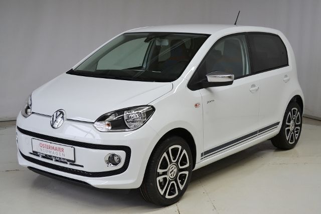 Gebraucht VW up! 75 PS (55 kW) 2016 Weiß Kleinwagen