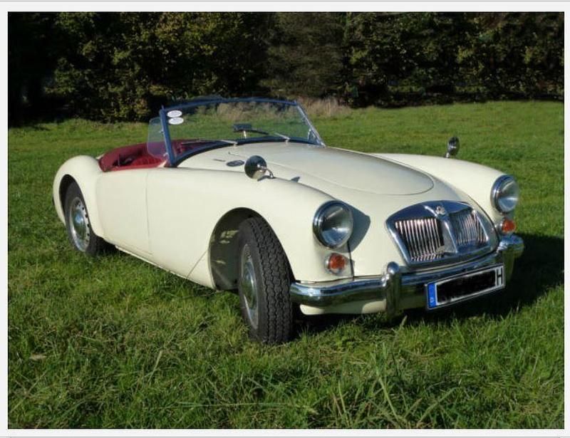 Gebraucht MG 1600 90 PS (66 kW) 1962 Weiß Cabrio