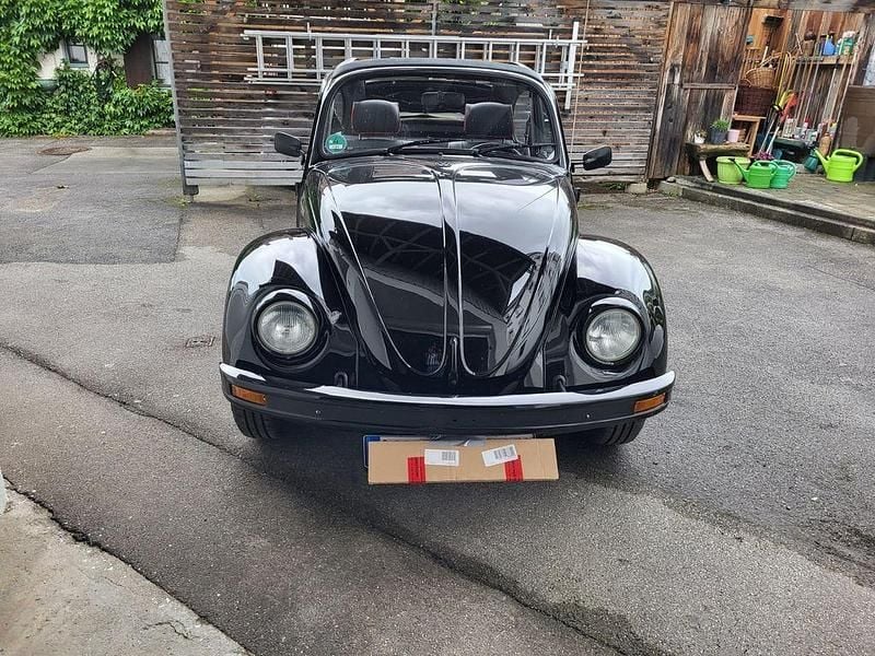 Schwarz Gebraucht 1996 VW Käfer Limousine | 14.900 € (Superpreis) - Bild 1/4