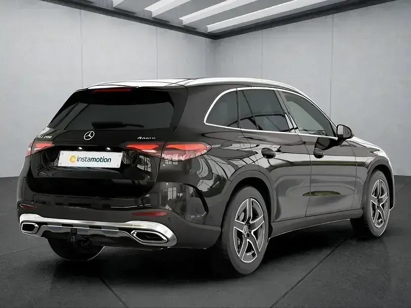 Gebraucht Mercedes GLC200 2025 Schwarz SUV