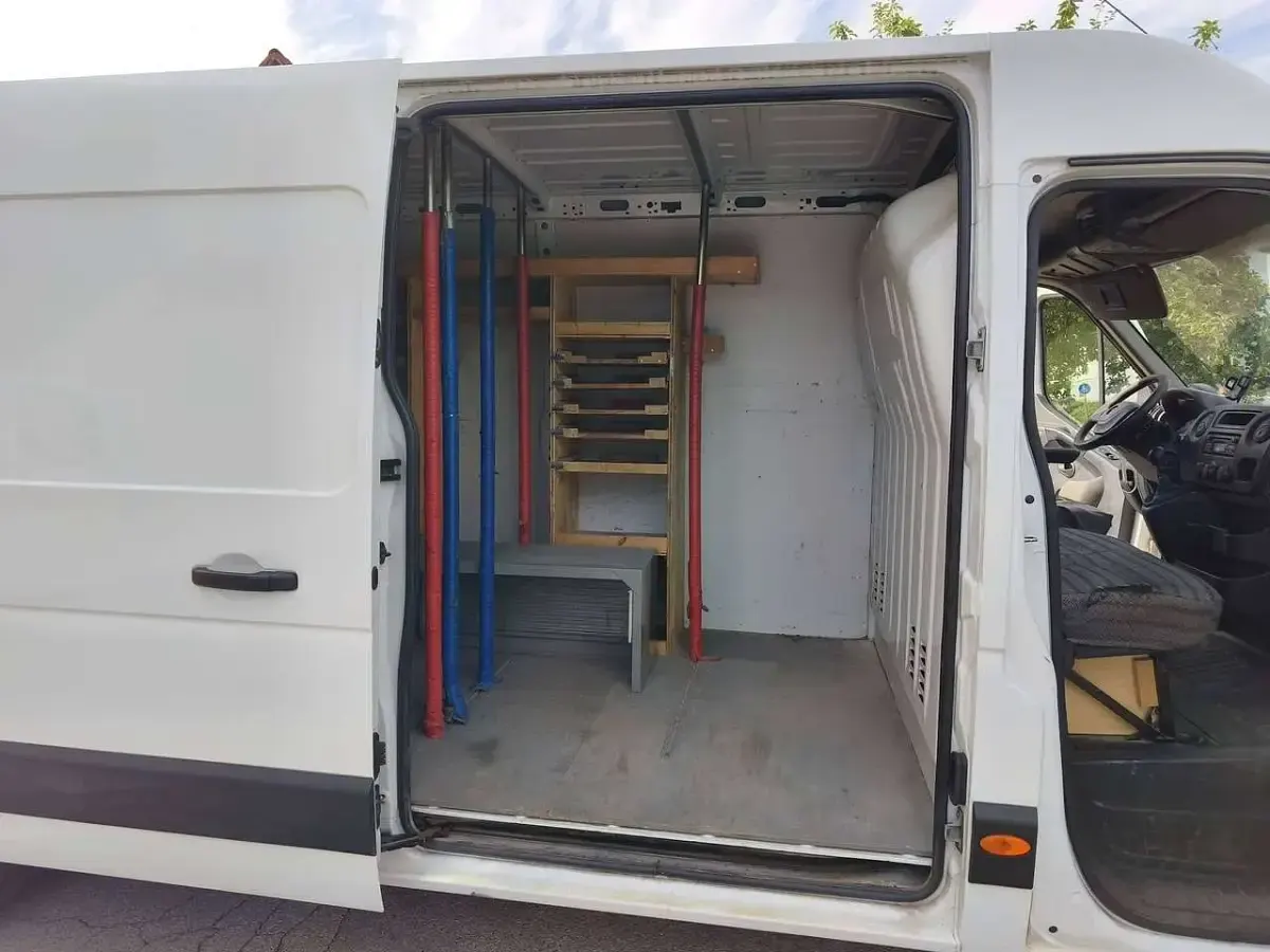 Gebraucht Opel Movano 150 PS (110 kW) 2014 Weiß Van / Kleinbus