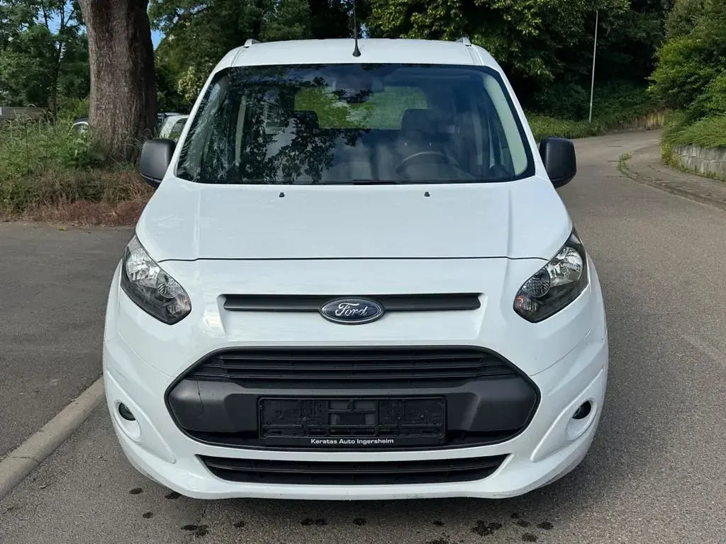 Gebraucht Ford Tourneo Connect Trend 101 PS (74 kW) 2017 Weiß Van / Kleinbus