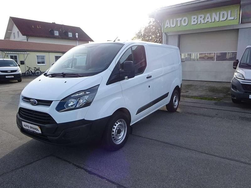 Frostweiß Gebraucht 2014 Ford Transit Custom Van / Kleinbus | 11.500 € (Superpreis) - Bild 1/4
