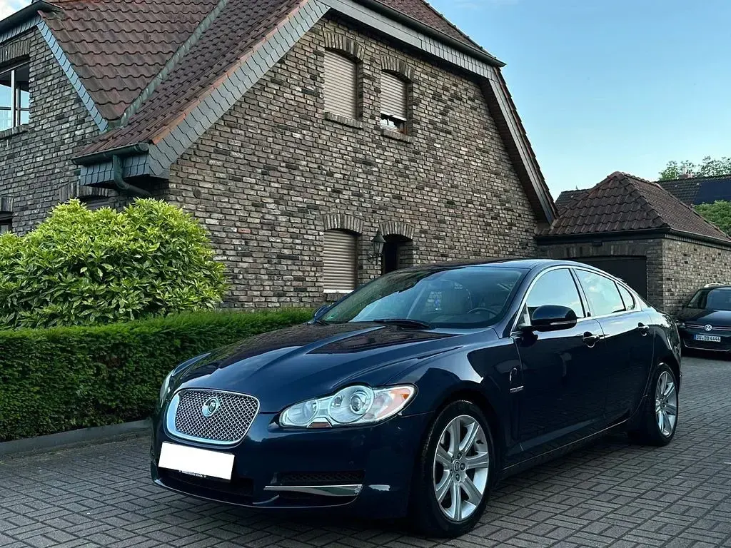 Gebraucht Jaguar XF 275 PS (202 kW) 2008 Blau Limousine